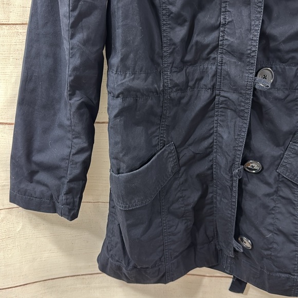 Women's navy blue jacket coat Small Banana Republic - Picture 5 of 10